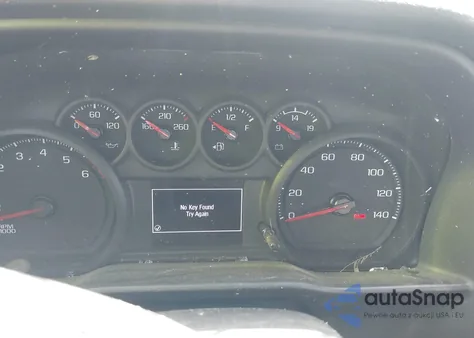 2024 Chevrolet Silverado 1500 2Wd Short Bed Custom z USA, uszkodzony, nr VIN 1GCPABEK6RZ200102